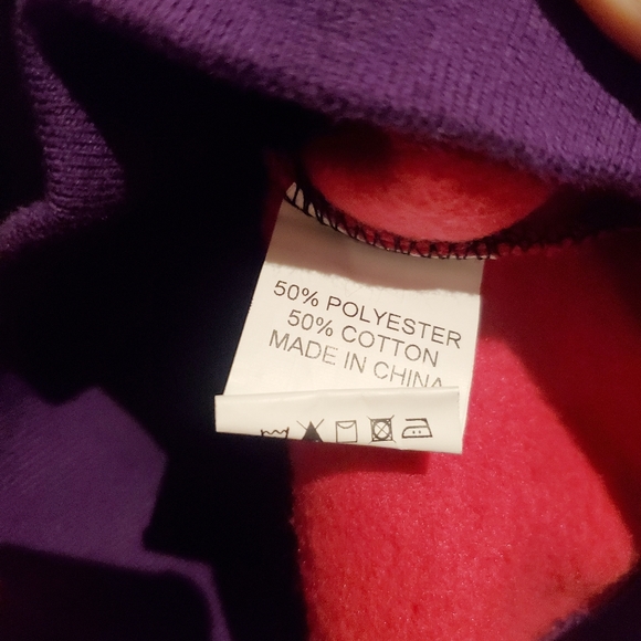 StaycoolNYC UNISEX Y2K Inspired Stripe Retro Colorblocked Racer Sweatshi… - Picture 5 of 5